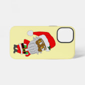 Chibi Kerstman iPhone Hoesje (Achterkant horizontaal)