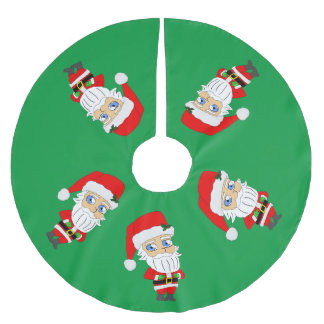 chibi kerstman kerstboom rok