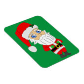chibi kerstman magneet (Rechterzijde)