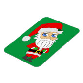chibi kerstman magneet (Linkerzijde)
