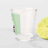 Chibi Kerstman roze pak Shot Glas (Rechts)