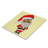 Chibi Kerstman Tegeltje (Zijkant)