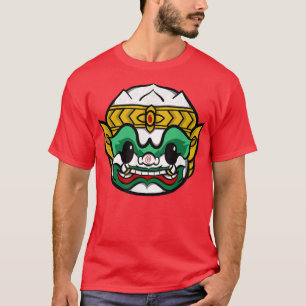 Chibi Khmer Thai en Lao Cute Hanuman Monkey King T-shirt