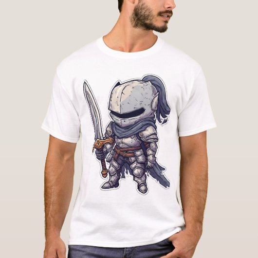 Chibi Knight Shirt (Voorkant)