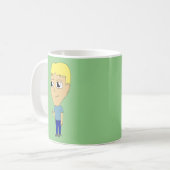 chibi koffiemok (Voorkant links)