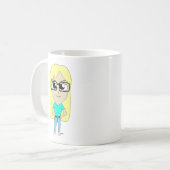 chibi koffiemok (Voorkant links)