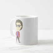 chibi koffiemok (Voorkant links)