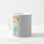 chibi koffiemok (Voorkant links)