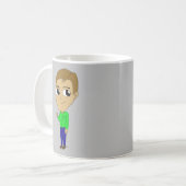 chibi koffiemok (Voorkant links)