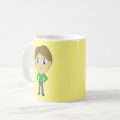chibi koffiemok (Voorkant links)