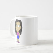 chibi koffiemok (Voorkant links)