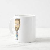 chibi koffiemok (Voorkant links)