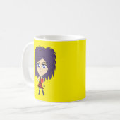 chibi koffiemok (Voorkant links)