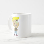 chibi koffiemok (Voorkant links)