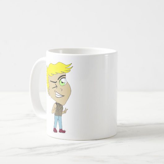 chibi koffiemok (Voorkant links)