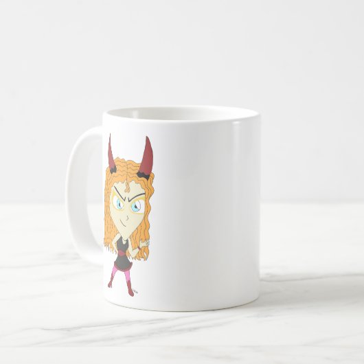 chibi koffiemok (Voorkant links)