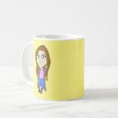 Chibi Koffiemok (Voorkant links)