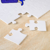 chibi konijnenstaart legpuzzel (Zijkant)