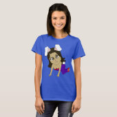 chibi konijng meisje t-shirt (Voorkant volledig)