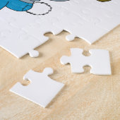 chibi konijntje meisje legpuzzel (Zijkant)