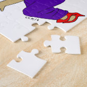 chibi konijntje meisje legpuzzel (Zijkant)