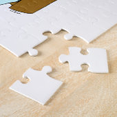 chibi konijntje meisje legpuzzel (Zijkant)