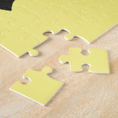 chibi konijntjesmeisje legpuzzel (Zijkant)