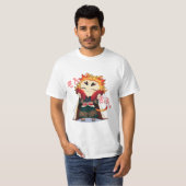 Chibi kyojuro rengoku cool t-shirt (Voorkant volledig)