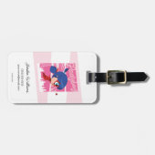 Chibi Ladybug in Parijs Bagagelabel (Voorkant horizontaal)