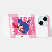 Chibi Ladybug in Parijs Case-Mate iPhone Case (Achterkant (horizontaal))