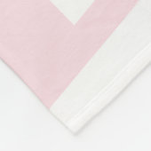 Chibi Ladybug in Parijs Fleece Deken (Hoek)