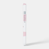 Chibi Ladybug in Parijs iPhone 15 Case (Linkerkant)