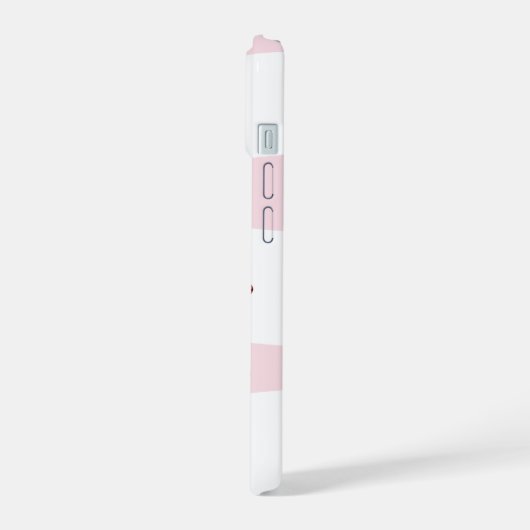 Chibi Ladybug in Parijs iPhone 15 Case (Linkerkant)