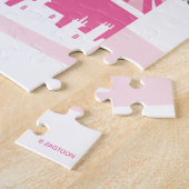 Chibi Ladybug in Parijs Legpuzzel (Zijkant)