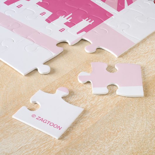 Chibi Ladybug in Parijs Legpuzzel (Zijkant)