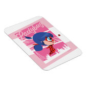 Chibi Ladybug in Parijs Magneet (Rechterzijde)
