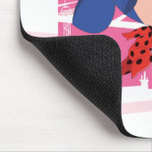 Chibi Ladybug in Parijs Muismat (Hoek)