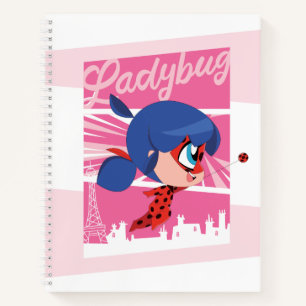 Chibi Ladybug in Parijs Notitieboek