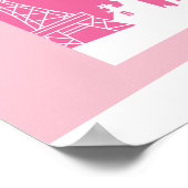 Chibi Ladybug in Parijs Poster (Hoek)