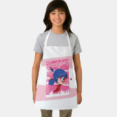 Chibi Ladybug in Parijs Schort (Insitu)