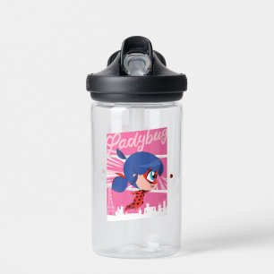 Chibi Ladybug in Parijs Waterfles