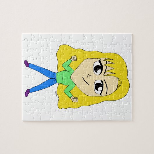 chibi legpuzzel (Horizontaal)