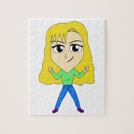 chibi legpuzzel (Verticaal)