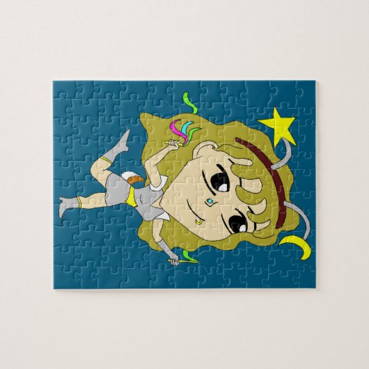 chibi legpuzzel (Horizontaal)