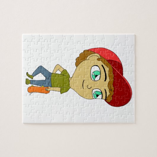chibi legpuzzel (Horizontaal)