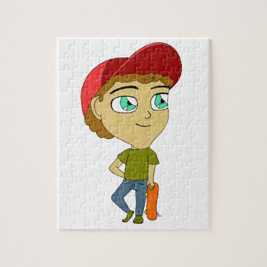 chibi  legpuzzel (Verticaal)