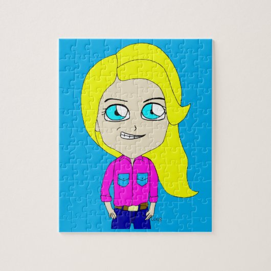 chibi     legpuzzel (Verticaal)