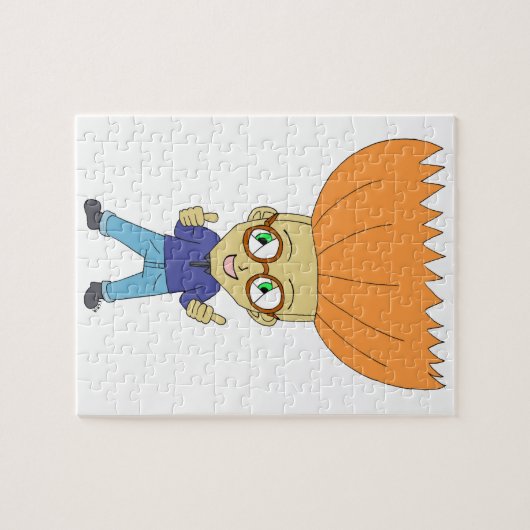 chibi legpuzzel (Horizontaal)