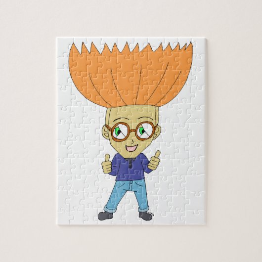 chibi legpuzzel (Verticaal)