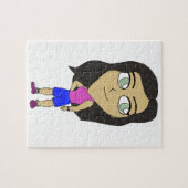 chibi  legpuzzel (Horizontaal)